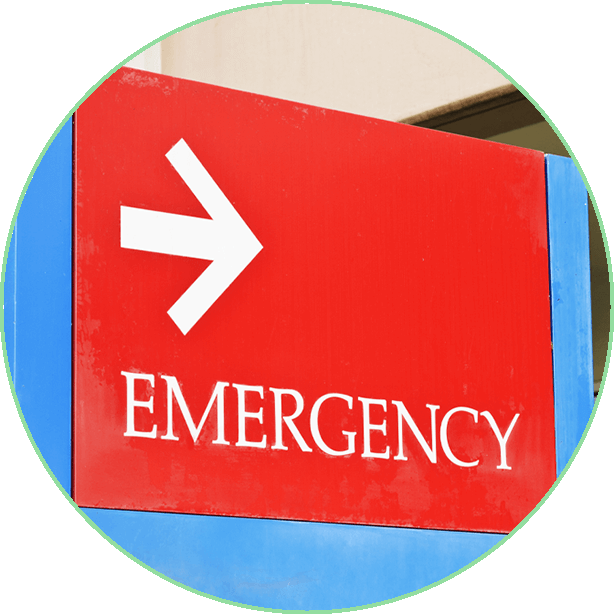 emergency sign