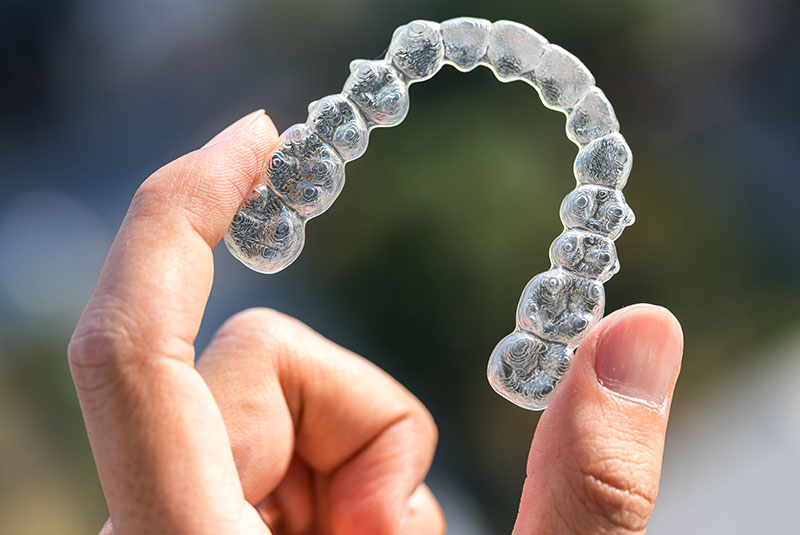 Invisalign clear aligners