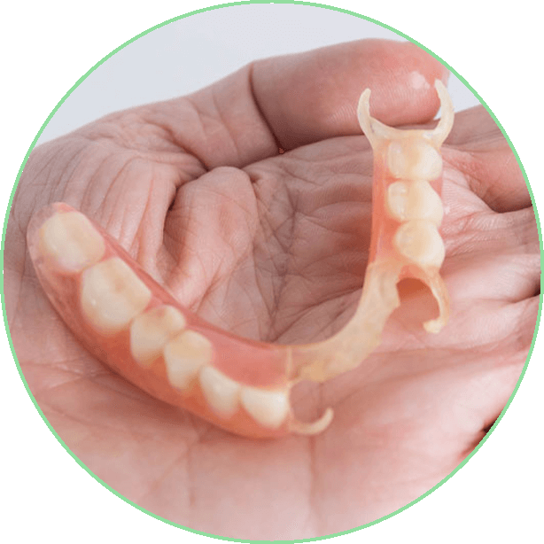 partial dentures