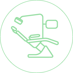 dental chair icon