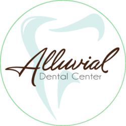 Alluvial denter center logo icon